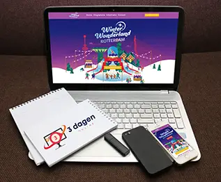 Bekijk website van winterwonderlandrotterdam.nl uit portfolio