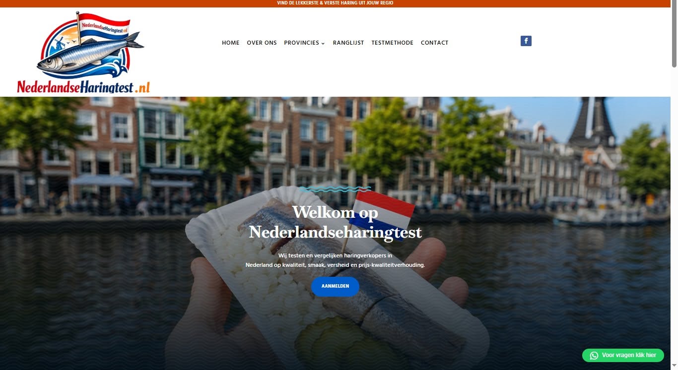 Bekijk website van hofimango.com uit portfolio