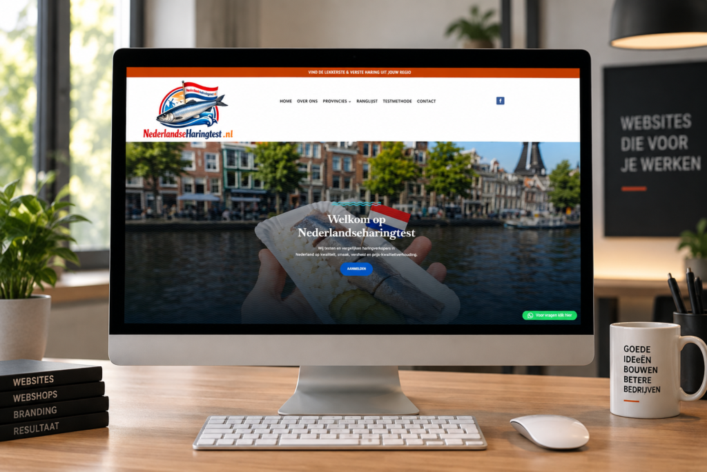nederlandseharingtestporto